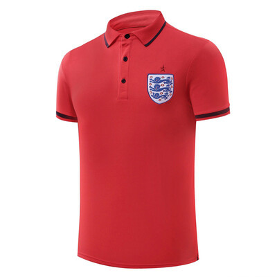 

Russia World Cup 2018 Sports Soccer Polo Shirt Summer New National Polo Shirt French Team Navy Blue T-shirt