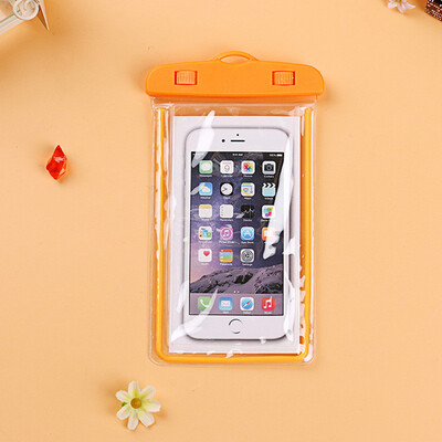 

Universal Diving Waterproof Phone Pouch For Samsung Galaxy On5 2016 J5 Prime G570 G570FDS Diving Transparent Bag Luminous Case
