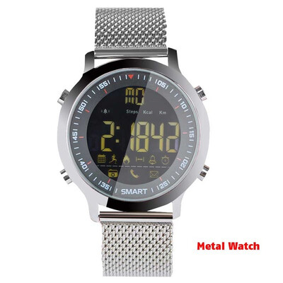 

EX18 Smart Watch Sports Smartwatch Pedometer Bluetooth Wristwatch Activity Tracker Smartwatch Waterproof for IOS Android Phone