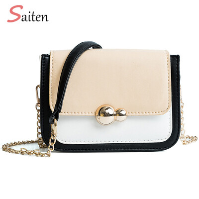 

2018 Women Messenger Bags for Women Shoulder Bag Leather PU Fashion Chains Bag Ladies Crossbody Bags bolsa sac a main femme de