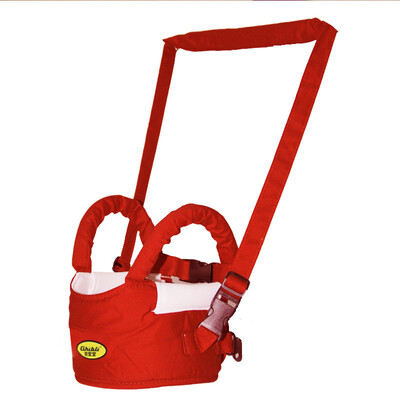

Two-way Mesh Fabric Anti Lost Baby Safety Harness Baby Walking Harness Wrist Leash 624  Baby Carrier