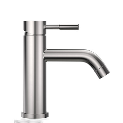 

MICOE Waterfall Bathroom Basin Faucet Single Handle Mixer Tap 304 Stainless Steel Hot&Cold Water Mixer Wash Basin Faucets