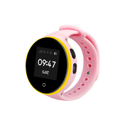 

S669 Smart Watch Children Round Bluetooth Smartwatch Sim GPS Tracker Waterproof Smart Wristwatch for Android iOS Phone
