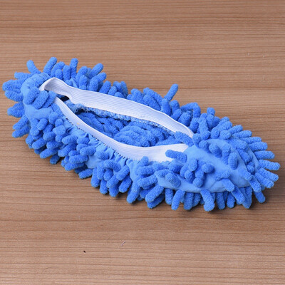 

Cntomlv Microfiber Mop Floor Cleaning Lazy Fuzzy Slippers House Home Flooring Tools Shoes Bathroom Kitchen Cleaner