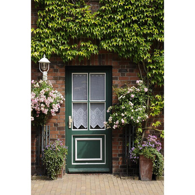 

The Hut in Memory Photo Backdrop 57FT Vinyl Fabric Cloth Digital Printing Background for Photography S-3057