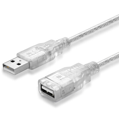 

(Shengwei) UC-2100 удлинитель USB для мужчин и женщин 10 метров USB-удлинитель USB удлинитель удлинитель USB2.0 кабель для передачи данных беспроводной сетевой карты удлинительный кабель