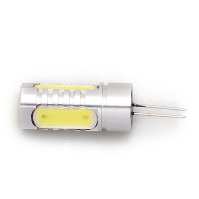 

1pc Fashion 6W G4 LED Bulbs Lamp 4 * COB AC/DC10-20V Light WHITE