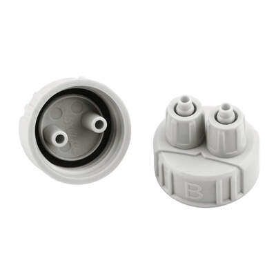 

1pc DIY CO2 System Generator Part Bottle Cap with Tubes for Planted Aquarium