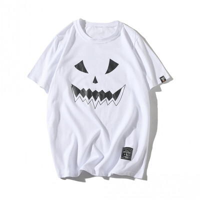 

Plus SizeXXS-5XL Summer Mens Fashion Printed T-shirt Short Sleeve Casual Loose Bottoming Shirt Couple t-shirts