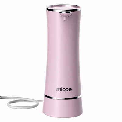 

MICOE Water Filter Countertop Water Filtration System Purification Top Tier 5-Stage Ultra Safe Reverse Osmosis Drinking Water pink