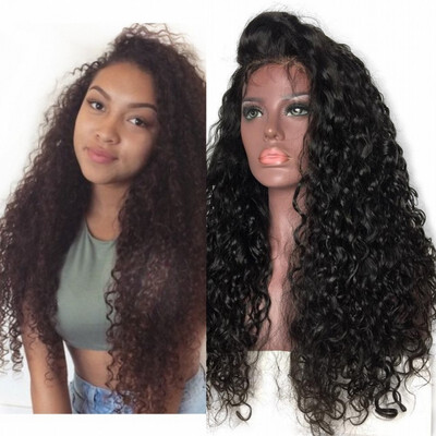

Clymene Hair Glueless Silk Top Lace Front Wigs with 5x45 Silk Base Human Hair Malaysian Curly Lace Front Wigs with Baby Hair