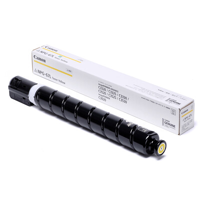 

CANON NPG-67 Y yellow small capacity toner for iR-ADV C35203525353033203320L33253330 C3020