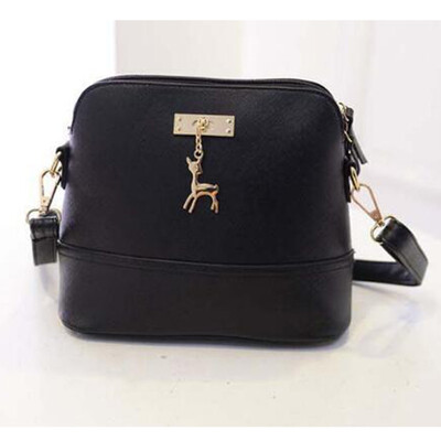 

hot Womens Handbags Fashion Shell Bag Leather Women Messenger Bags Girls for Shoulder Bags Decorative Deer Branded Bag