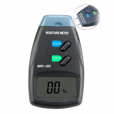 

MD-2G LCD Digital Wood Moisture meter tester 2-pin Moisture Meters