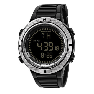 

SANDA Multifunctional mens sport watch Japanese movement quartz watches