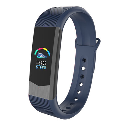 

2018 Newest 3D Dynamic TFT IPS Color UI Fitness Bracelet Smart Band Heart Rate Blood Pressure Fitness Tracker Smart Bracelet