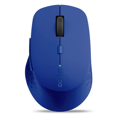 

Rapoo M200 Bluetooth Multimode Wireless Mouse Bluetooth Mouse Bluetooth 30Bluetooth 40Wireless 24G Notebook Mouse Mute Mouse Pink