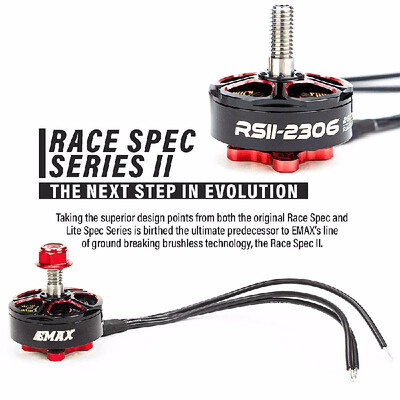 

Original EMAX RSII2306-2400KV Brushless CW Motor for X210 X220 X250 RC FPV Racing Quadcopter