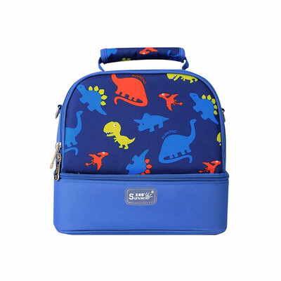 

Sunveno Insulation Bags Double layer waterproof Picnic Bag keep food thermo bag mother lunch bag for kids Office worker Flamingo