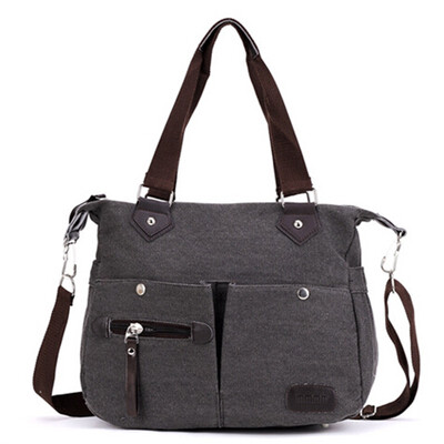 

SMOOZA Denim Canvas women bag cowboy hippie street style fashion lady lazy pillow bags Vintage School Shoulder Messenger bag