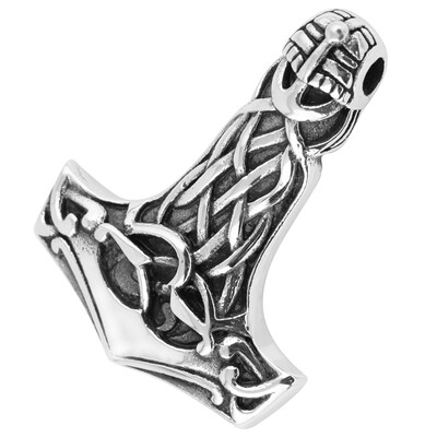 

Hpolw Stainless Steel Anchor Casting Pendant with Skull