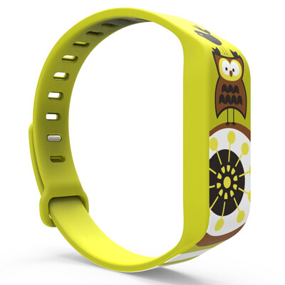 

Grasp the smart to pay the bracelet movement in mind Beijing card Guangdong Yangcheng Tongling Nantong Shanghai traffic card brush subway bus yellow owl