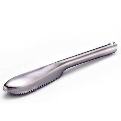 

Jingdong supermarket Ou OAK stainless steel fish scales scales scraper scale fish scales scalp brush to fish scale tool C052