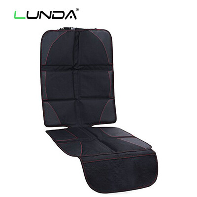 

LUNDA OXFORD Роскошный защитный автомат для сидения, детский или детский автомат для защиты сиденья от сидений, защита для сидений, черная кожа