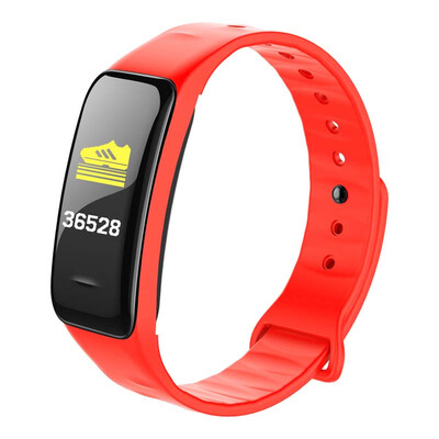 

Bluetooth Colorful Screen Smart Bracelet Blood Pressure Oxygen Heart Rate Monitor Fitness Tracker