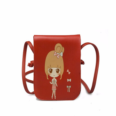 

Weis Girl Pack Cute Girl Mobile Phone Bag Shoulder Bag B-TIMI208