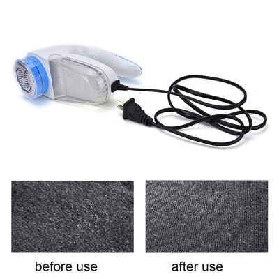 

Portable Electric Clothes Fabrics Sweaters Lint Fuzz Shaver Fluff Remover