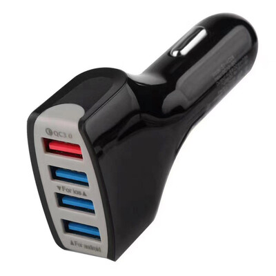 

AFILADO Usb Car Charger for iPhone X 8 Quick Charge 30 4 Port Charger for Samsung S8 S9 Huawei Xiaomi Car Charger for Phone
