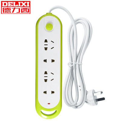 

Delixi DELIXI CD98E-AK2X2ZZ New GB socket plug patch panel patch panel tow board plug-in board 4 overall control full length 18 m