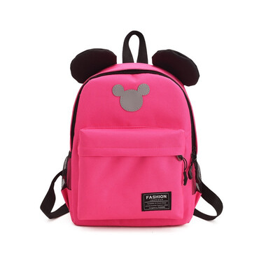 

Large Cute Canvas Backpack for Teenage Boys&Girls Schoolbag Youth Junior High School Students Travel Rucksack Mochila Travel