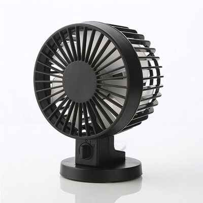 

TINTON LIFE Double-vane Mini USB Fan For Office Home Portable Computer PC Fan Electric Laptop Fan With Double Side Fan Blades