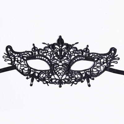 

Женская мода сексуальный черный кружево венецианский Halloween Party Masquerade Ball Eye Mask Gift Catwoman Cosplay