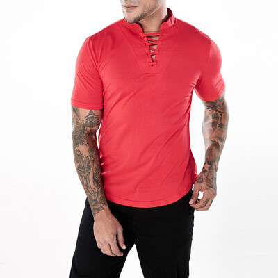 

Summer Mens Fashion Casual Style Short Sleeve T Shirt
