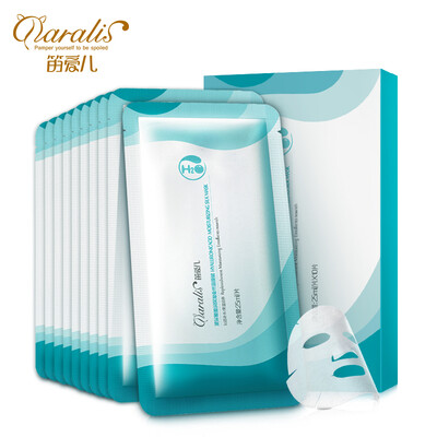 

Daralis Hyaluronic Acid Essence Facial Mask Sheet Skin Care Treatment Mask Whitening Moisturizing Anti Aging Mask 10pcslot