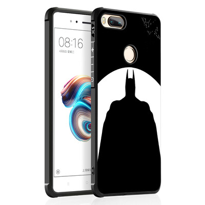 

Goowiiz Fashion Phone Case For Xiaomi Mi 55XA1 Luxury 3D Cute Cartoon Slim Full Soft Silicone Prevent falling