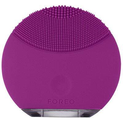 

Фей Луо Er (FOREO) Luna LUNA MINI электрический мини электронный чистки инструмента чистки поры инструмент красоты силиконовый очиститель мыть кисти фиолетовый Крабапл