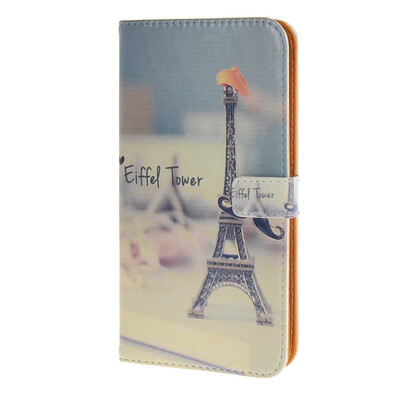 

MOONCASE Case for HTC Desire 820 Premium PU Leather Flip Wallet Style and Kickstand Design Case Cover / a09