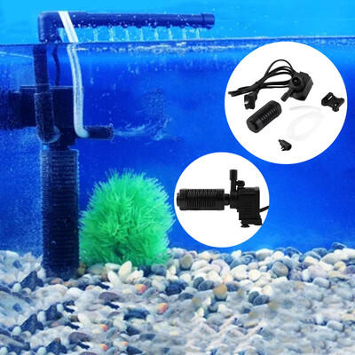 

200l/h 2W Aquarium Pond Internal Filter for Fish Tank Submersible NEW