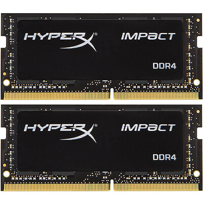 

Kingston Kingston hacker gods Impact Series DDR4 2400 16GB 8GB × 2 notebook memory
