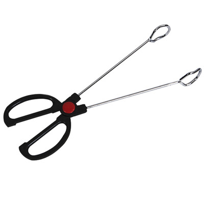 

Kelai Barbecue Cocktail Charcoal Clamp Barbecue Tools Tool Accessories Plastic Handle Carbon Clamp 30cm KLB1112
