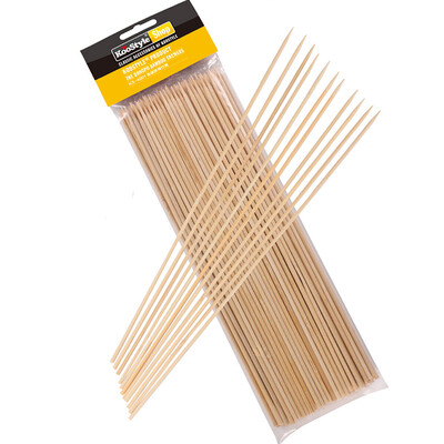 

Roasted cooking barbecue stickers multi-purpose Dongpo green bamboo sticks 26cm 100 pcs 2 bags