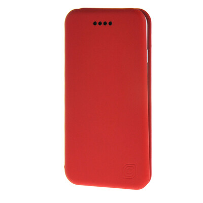 

MOONCASE iPhone 6 (4.7") чехол для Stick Design Leather Flip Wallet Card Pouch Hard Cover Red