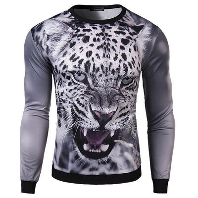

Zogaa New Men's Hoodie 3D Casual