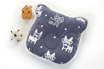 

0-2 years old baby anti flat head pillow newborn shaping pillow head protection