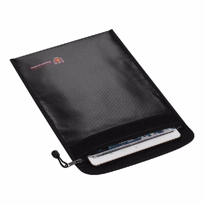 

Fireproof Document Bag Silicone Coated Fire Resistant Money File Folder Holder Organizer Safe Storage for Office Home Bank Cards P