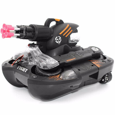 

YED 24883B 24GHz Wireless RC Tank Wireless Water Land Mode BB Bullet Shooting with LED Light